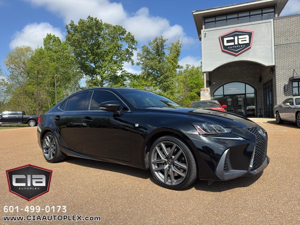 2020 Lexus IS IS 300 F SPORT RWD