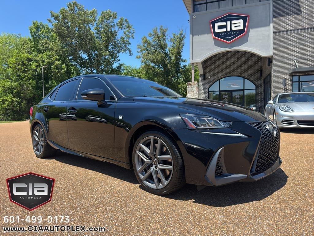 2020 Lexus IS IS 300 F SPORT RWD