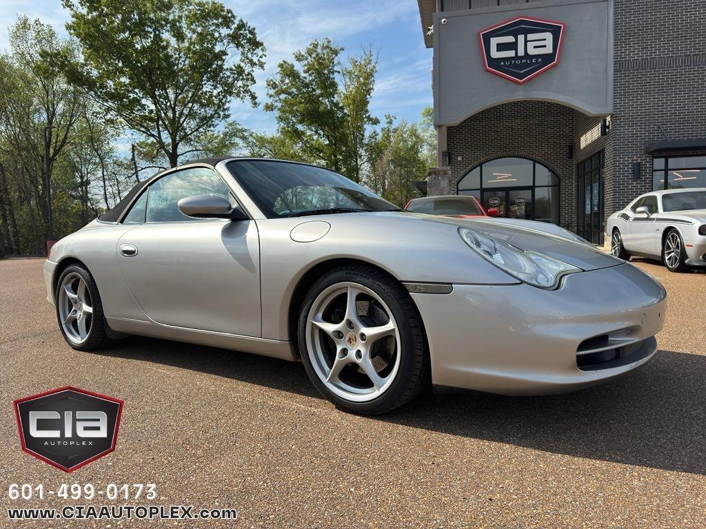 2003 Porsche 911 Carrera 2dr Carrera Cabriolet 6-Spd Manual