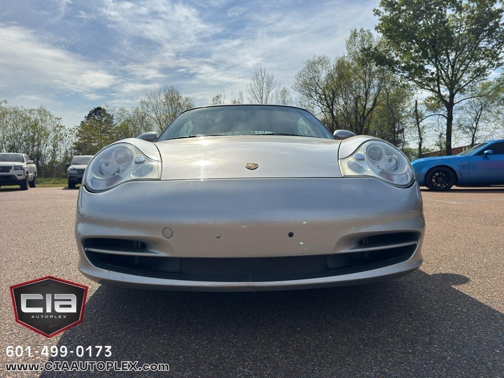 Porsche 911 Carrera 2dr Carrera Cabriolet 6-Spd Manual 2003