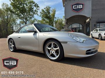 2003 Porsche 911 Carrera 2dr Carrera Cabriolet 6-Spd Manual