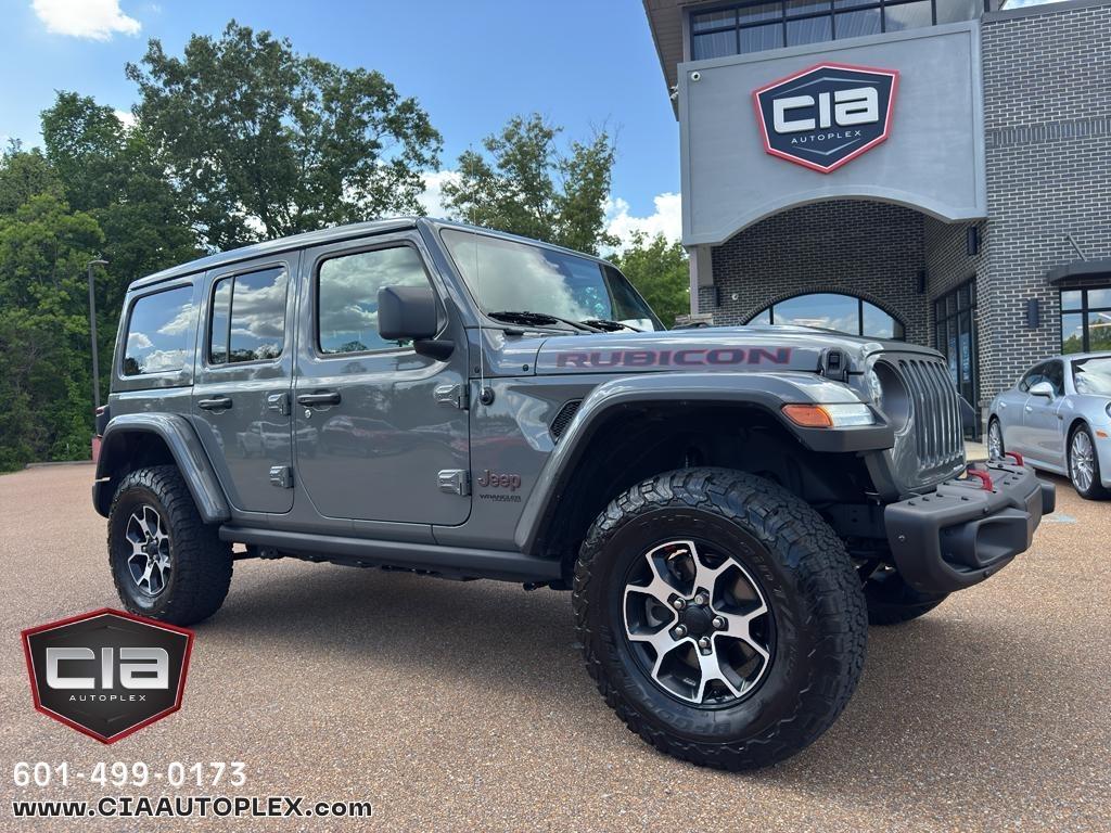 2021 Jeep Wrangler Unlimited Rubicon 4x4