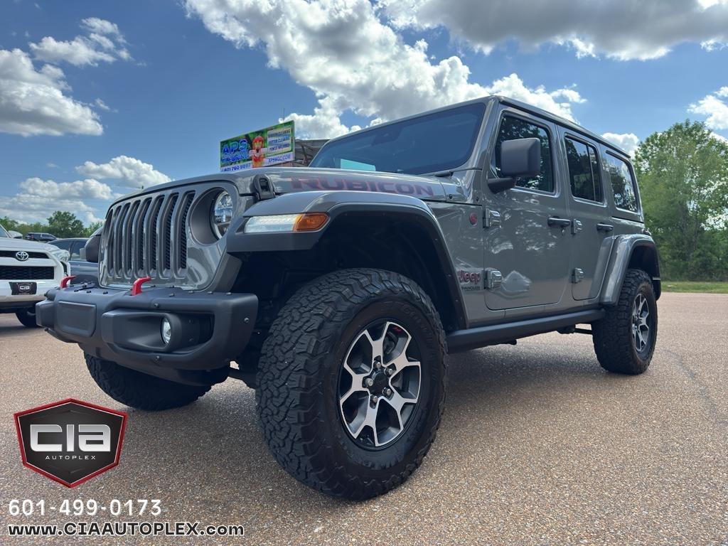 Jeep Wrangler Unlimited Rubicon 4x4 2021