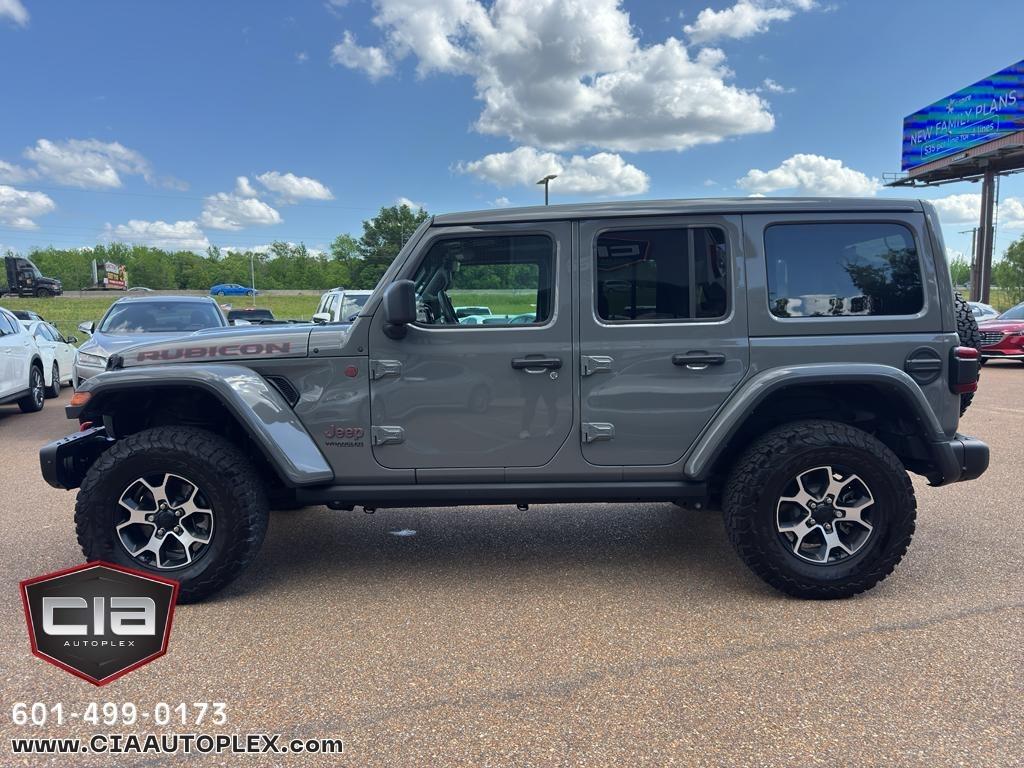 Jeep Wrangler Unlimited Rubicon 4x4 2021