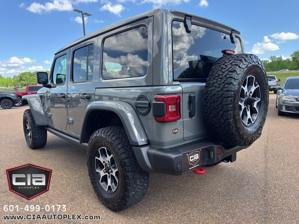 Jeep Wrangler Unlimited Rubicon 4x4 2021