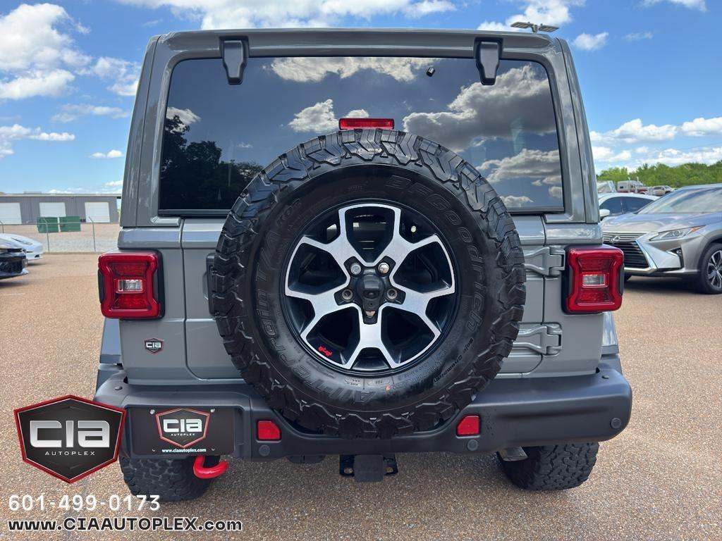 Jeep Wrangler Unlimited Rubicon 4x4 2021