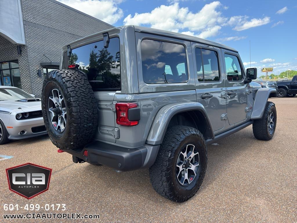 Jeep Wrangler Unlimited Rubicon 4x4 2021