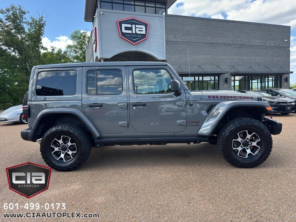 Jeep Wrangler Unlimited Rubicon 4x4 2021