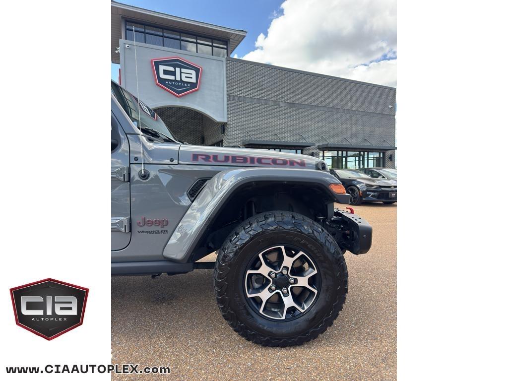Jeep Wrangler Unlimited Rubicon 4x4 2021