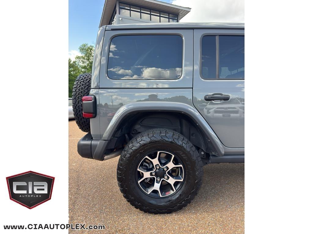 Jeep Wrangler Unlimited Rubicon 4x4 2021