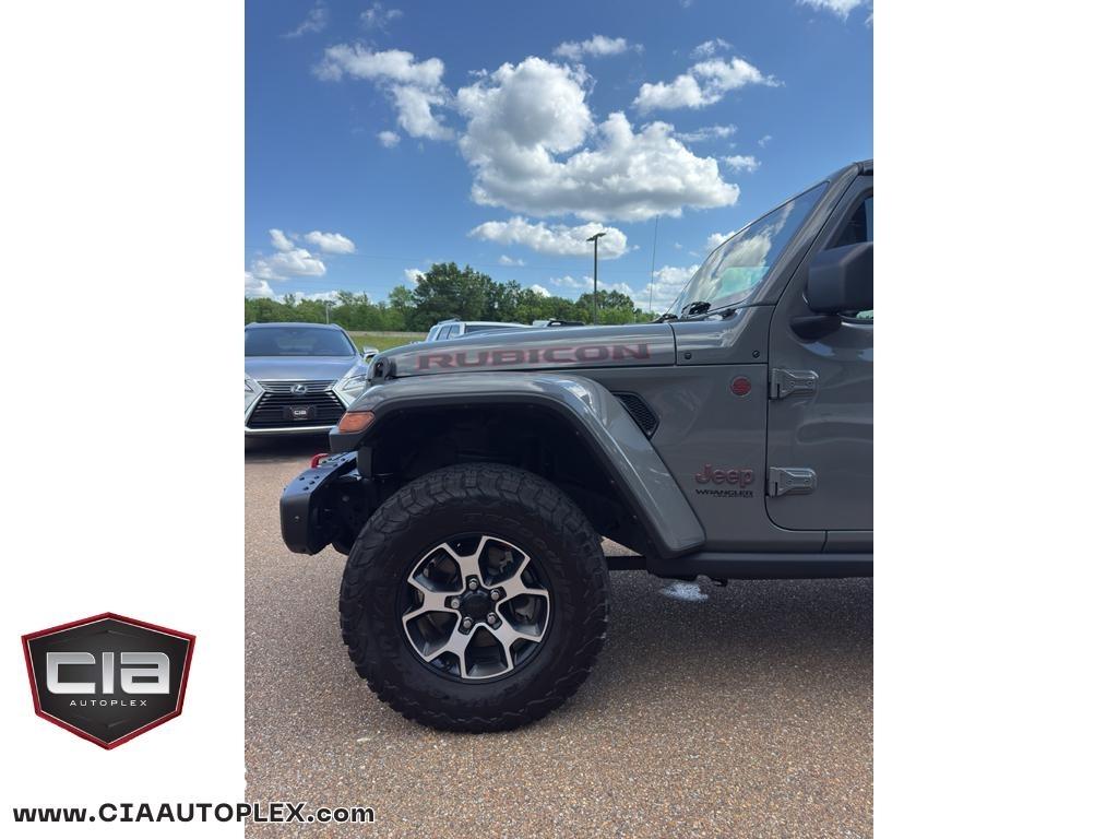Jeep Wrangler Unlimited Rubicon 4x4 2021