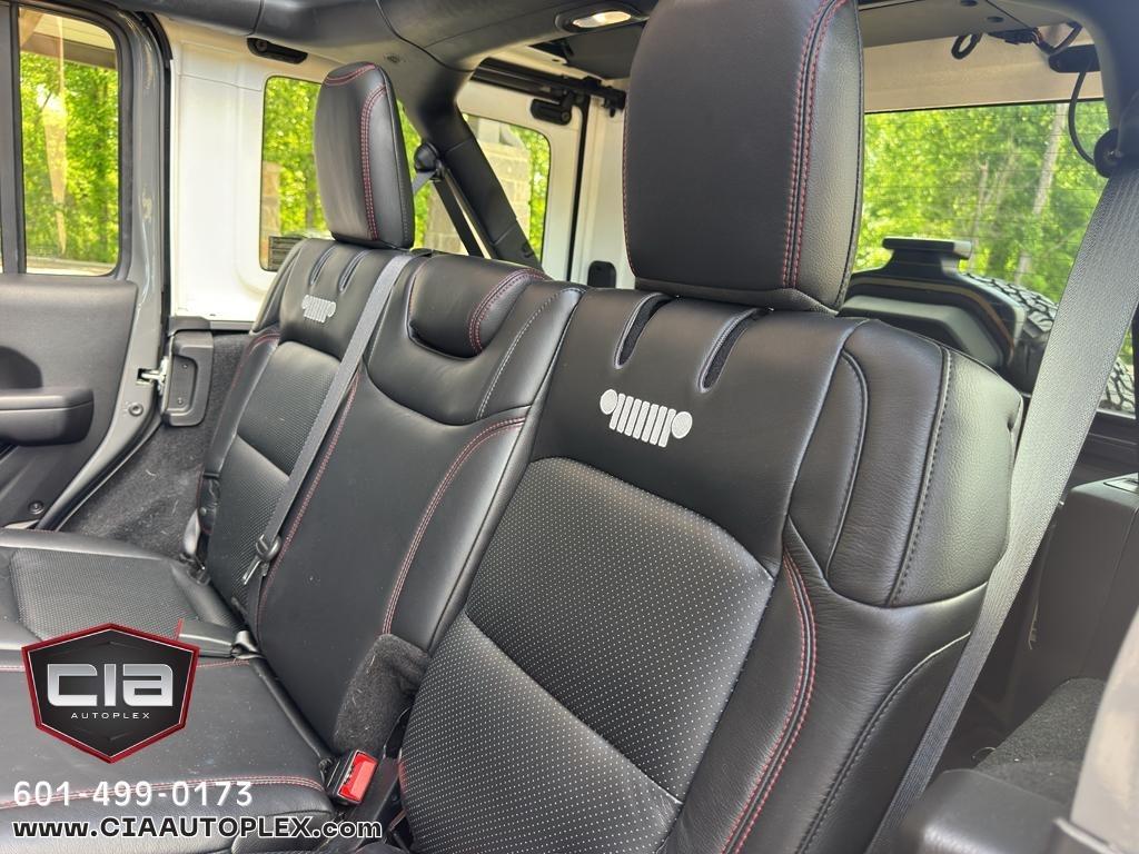 Jeep Wrangler Unlimited Rubicon 4x4 2021