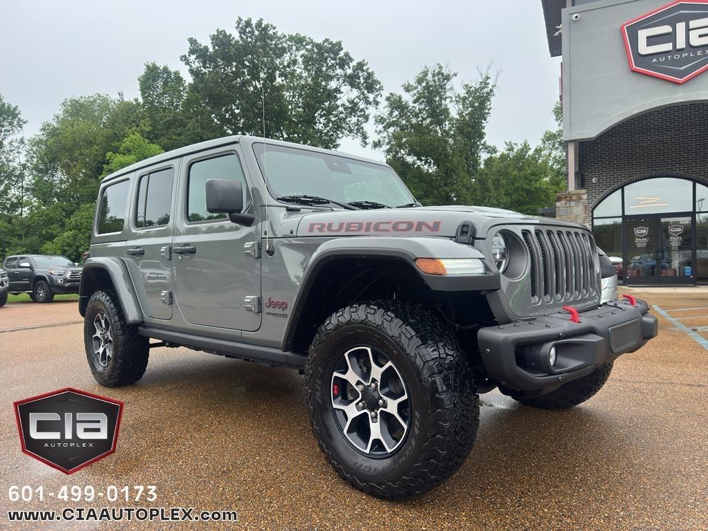 2021 Jeep Wrangler Unlimited Rubicon 4x4