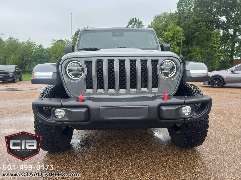 Jeep Wrangler Unlimited Rubicon 4x4 2021