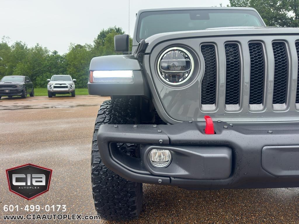 Jeep Wrangler Unlimited Rubicon 4x4 2021