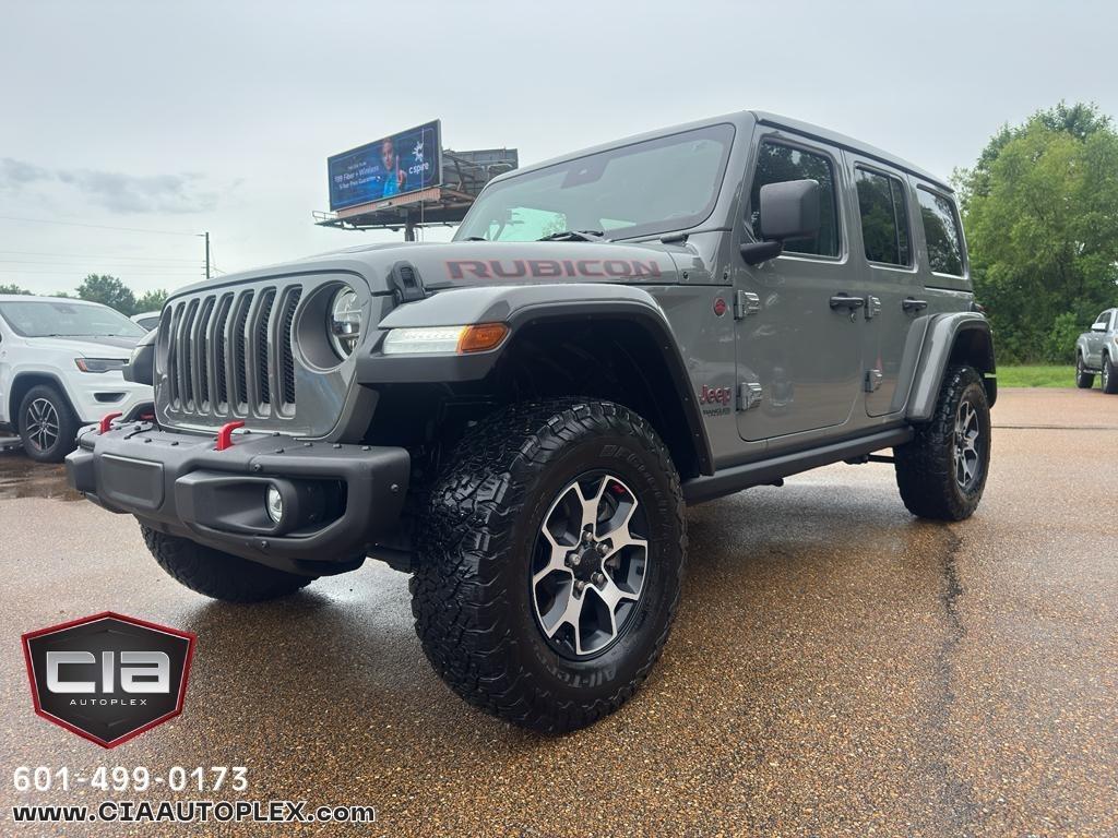 Jeep Wrangler Unlimited Rubicon 4x4 2021