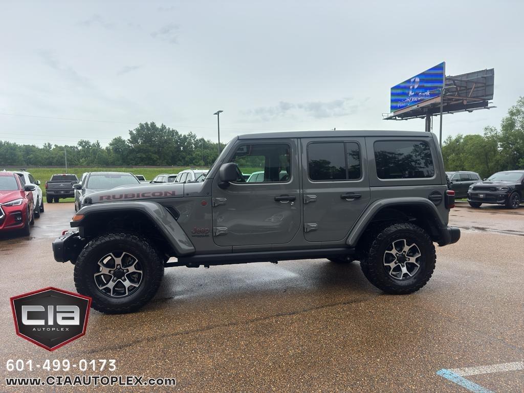 Jeep Wrangler Unlimited Rubicon 4x4 2021