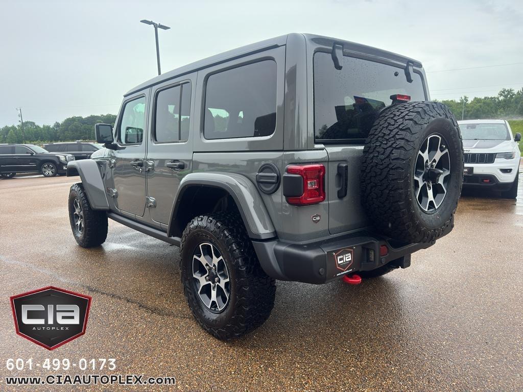 Jeep Wrangler Unlimited Rubicon 4x4 2021
