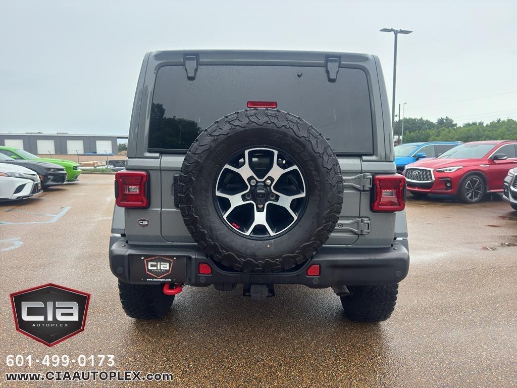 Jeep Wrangler Unlimited Rubicon 4x4 2021