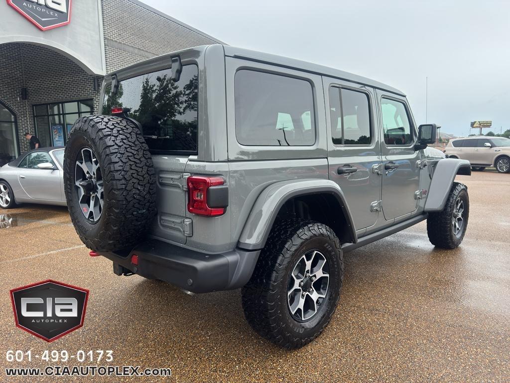 Jeep Wrangler Unlimited Rubicon 4x4 2021