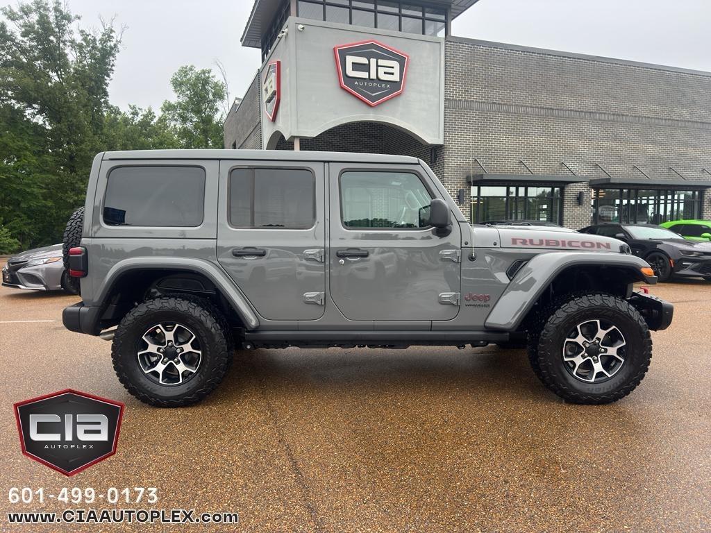 Jeep Wrangler Unlimited Rubicon 4x4 2021
