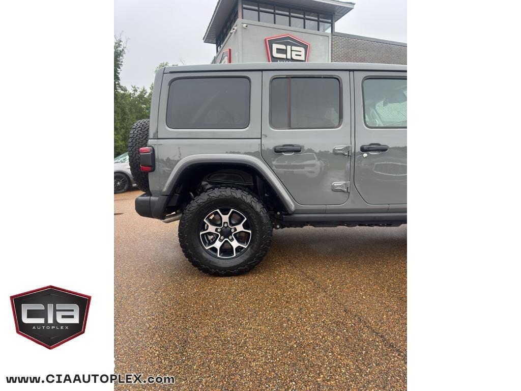 Jeep Wrangler Unlimited Rubicon 4x4 2021