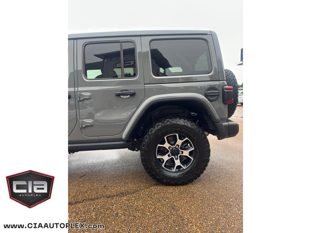 Jeep Wrangler Unlimited Rubicon 4x4 2021