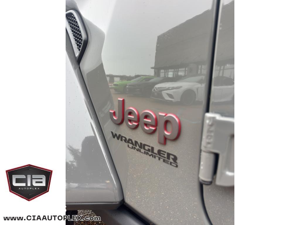 Jeep Wrangler Unlimited Rubicon 4x4 2021