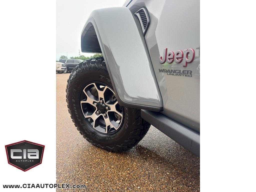 Jeep Wrangler Unlimited Rubicon 4x4 2021