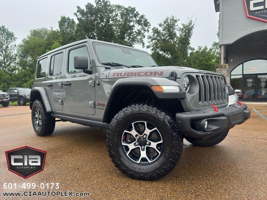 Jeep Wrangler Unlimited Rubicon 4x4 2021