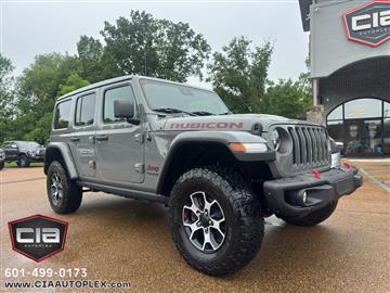 2021 Jeep Wrangler Unlimited Rubicon 4x4