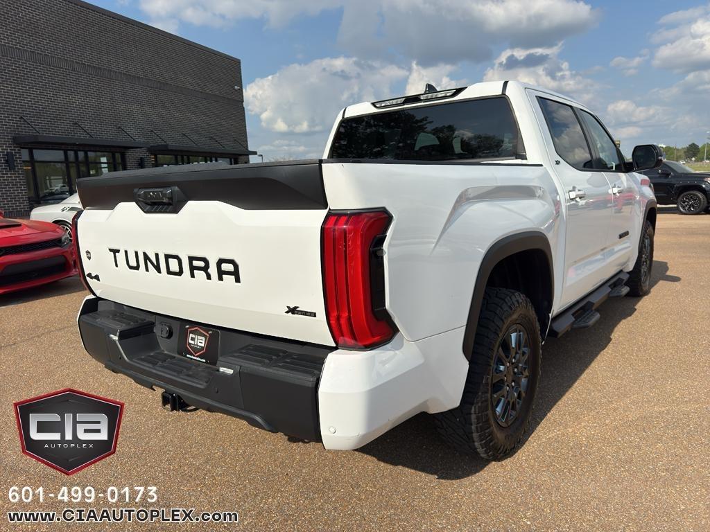 Toyota Tundra 4WD SR5 CrewMax 5.5' Bed (Natl) 2024