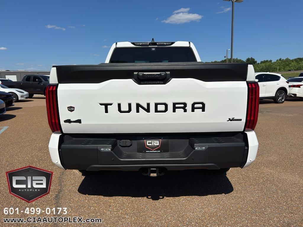 Toyota Tundra 4WD SR5 CrewMax 5.5' Bed (Natl) 2024
