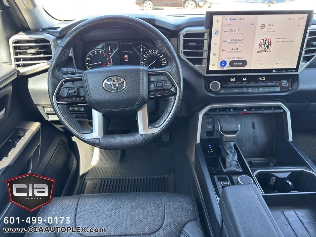 Toyota Tundra 4WD SR5 CrewMax 5.5' Bed (Natl) 2024