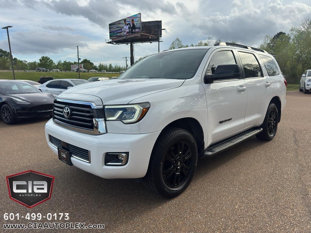 2018 Toyota Sequoia TRD Sport 4WD