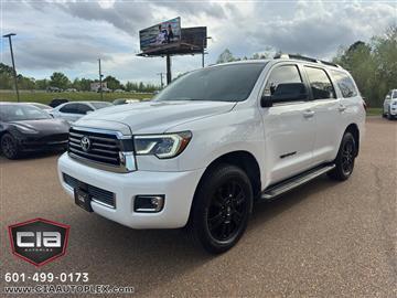 2018 Toyota Sequoia TRD Sport 4WD