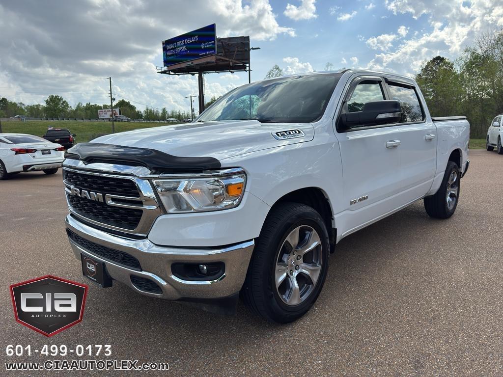 RAM 1500 Big Horn 4x2 Crew Cab 5'7" Box 2022
