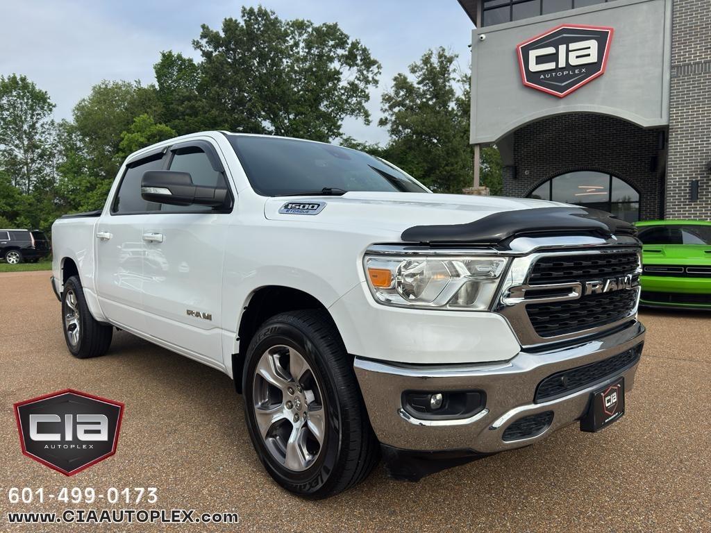 2022 RAM 1500 Big Horn 4x2 Crew Cab 5'7" Box