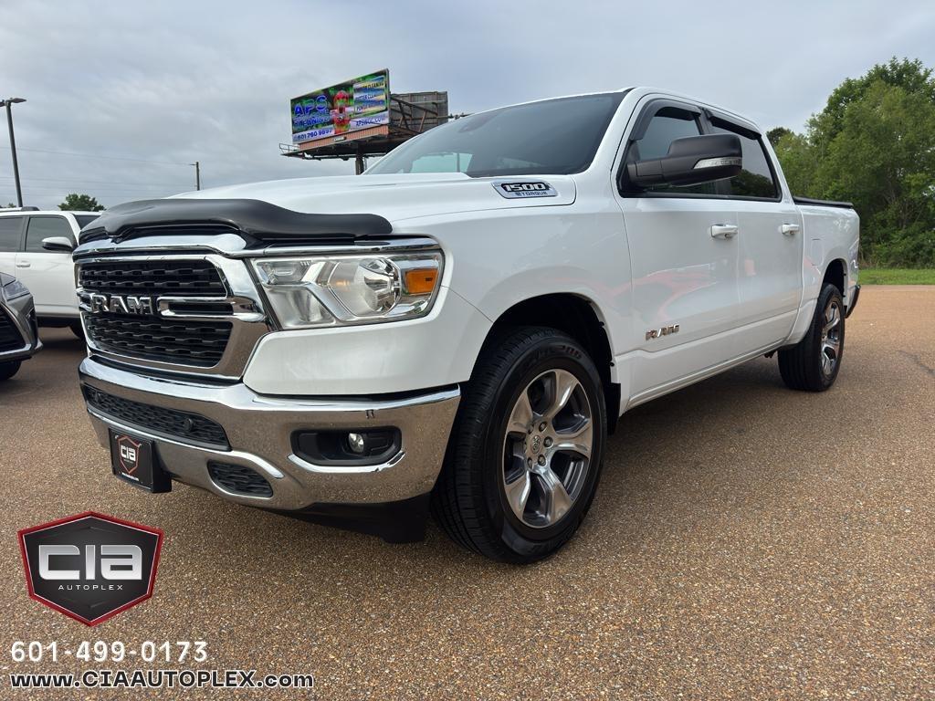 RAM 1500 Big Horn 4x2 Crew Cab 5'7" Box 2022
