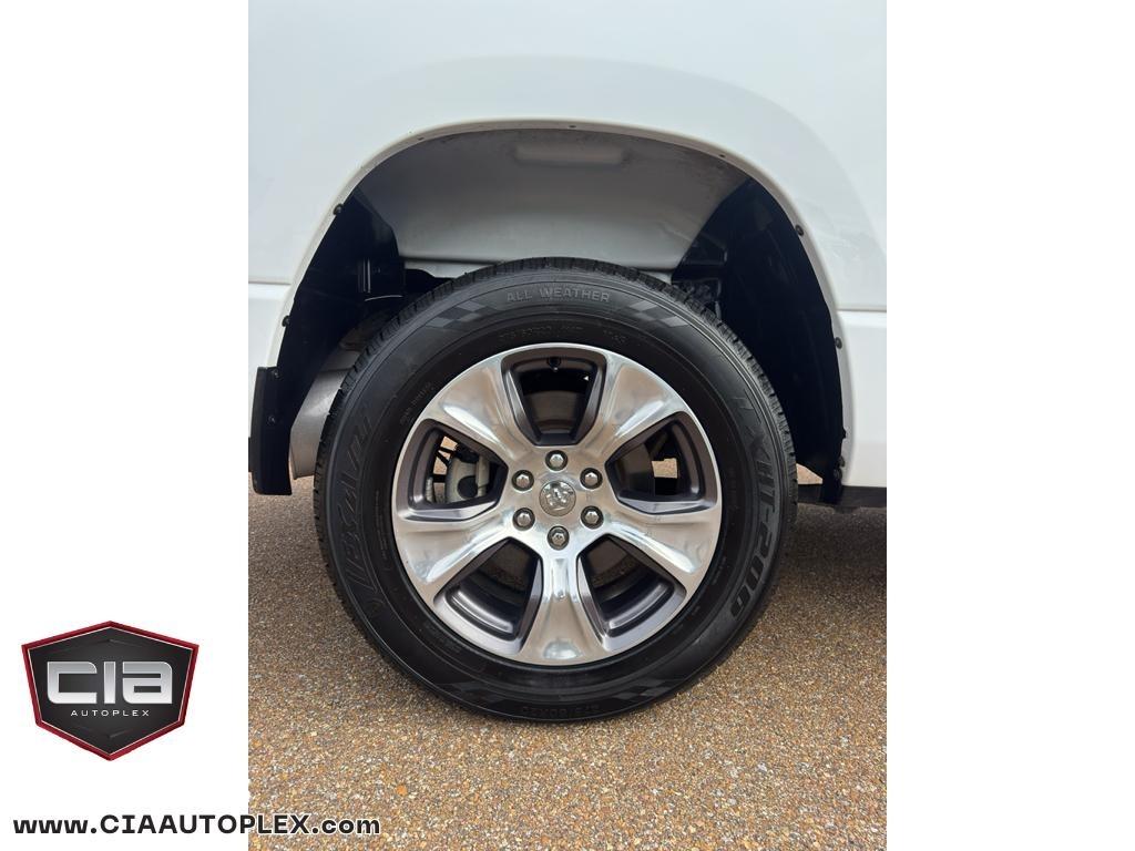 RAM 1500 Big Horn 4x2 Crew Cab 5'7" Box 2022