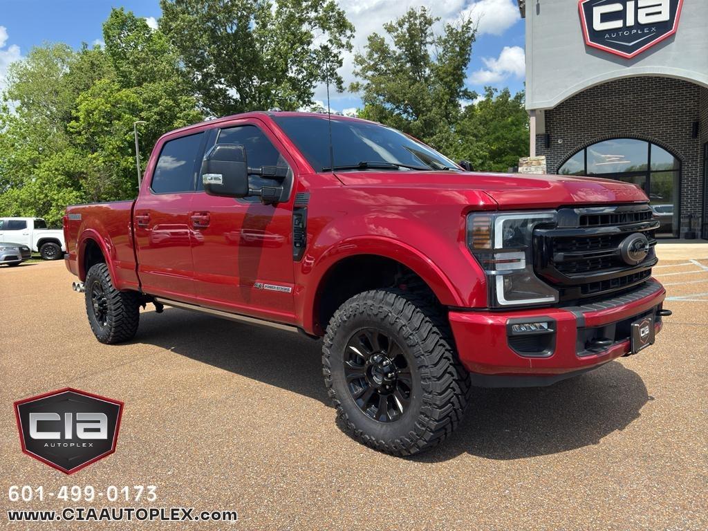 2022 Ford Super Duty F-250 SRW Lariat 4WD SuperCab 6.75' Box
