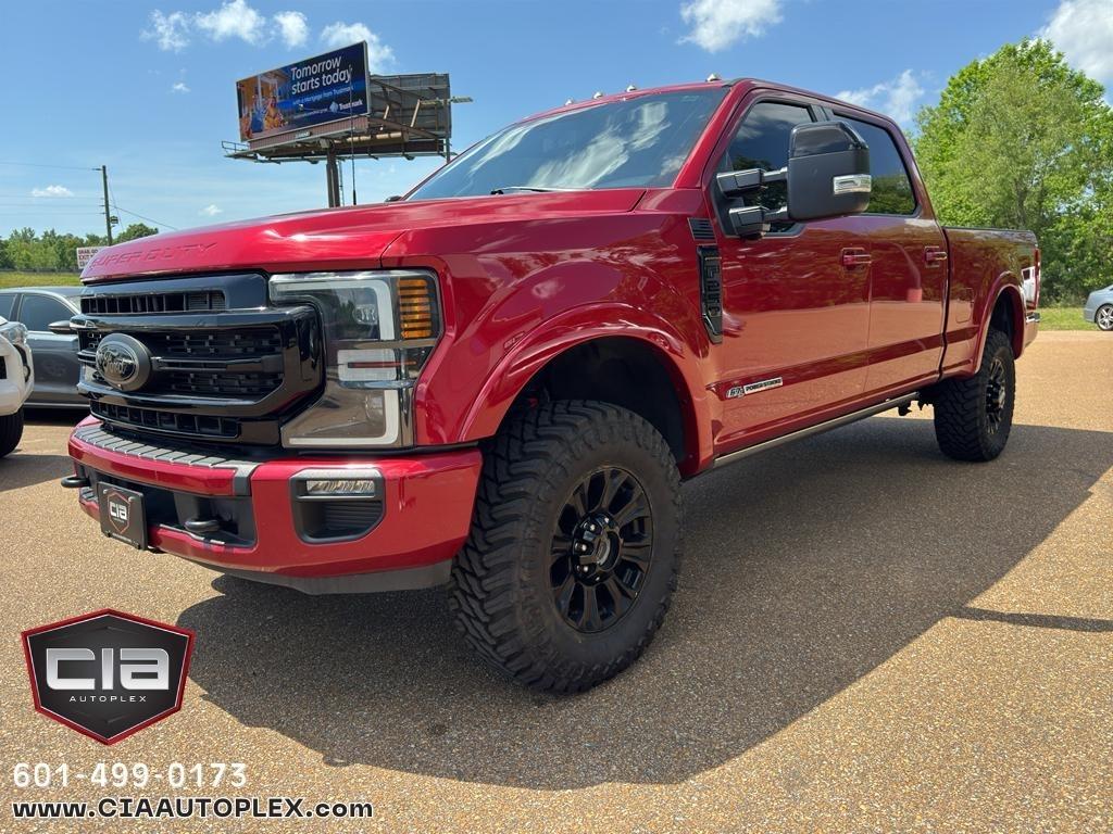 Ford Super Duty F-250 SRW Lariat 4WD SuperCab 6.75' Box 2022