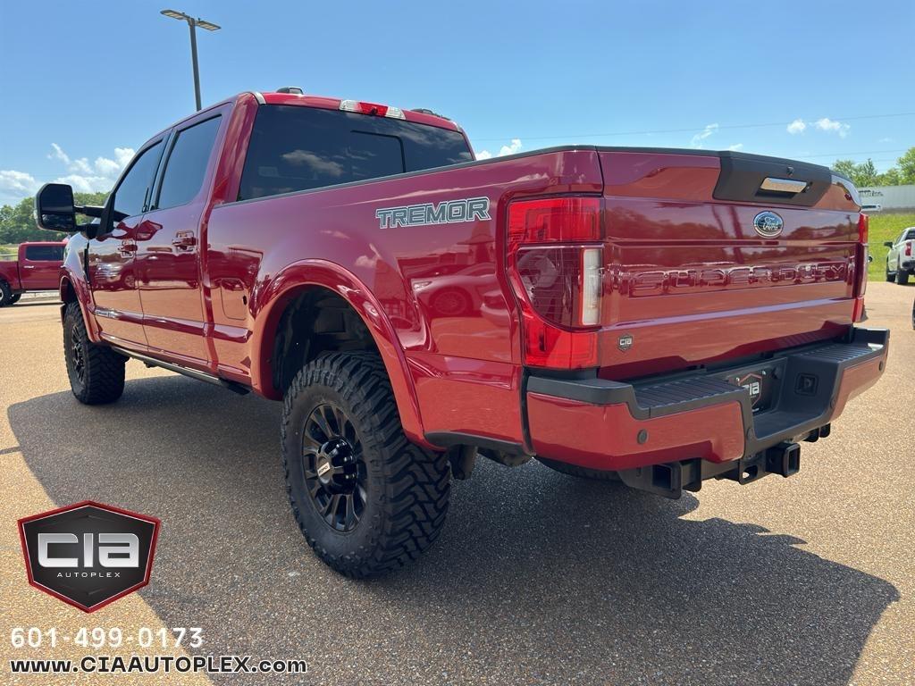 Ford Super Duty F-250 SRW Lariat 4WD SuperCab 6.75' Box 2022