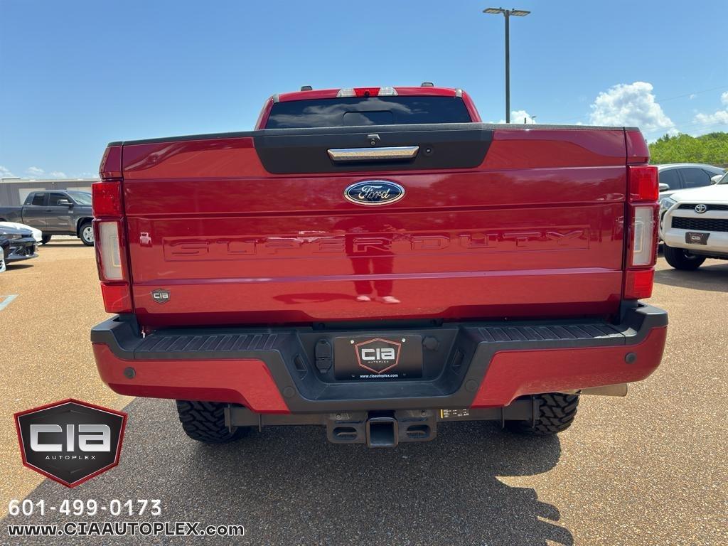 Ford Super Duty F-250 SRW Lariat 4WD SuperCab 6.75' Box 2022