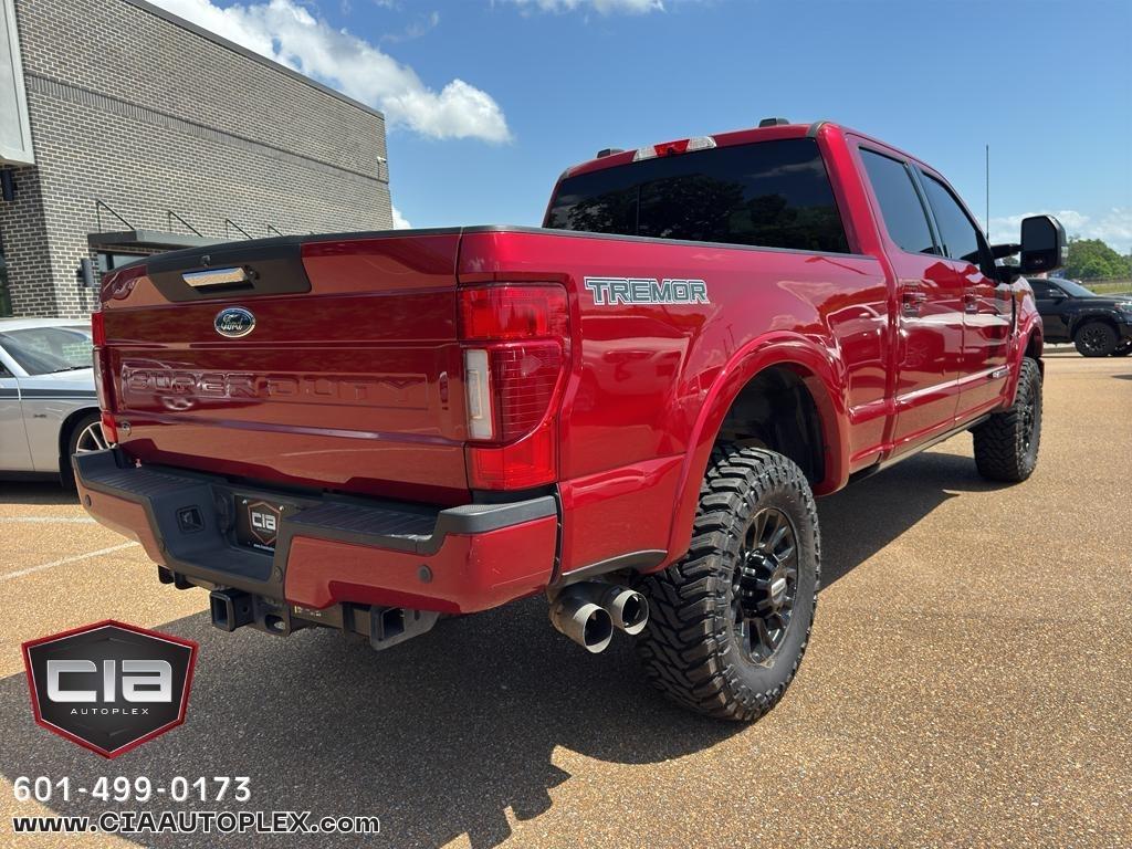 Ford Super Duty F-250 SRW Lariat 4WD SuperCab 6.75' Box 2022