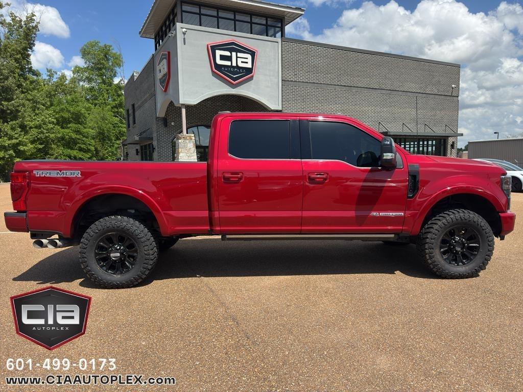 Ford Super Duty F-250 SRW Lariat 4WD SuperCab 6.75' Box 2022