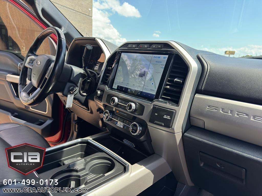 Ford Super Duty F-250 SRW Lariat 4WD SuperCab 6.75' Box 2022