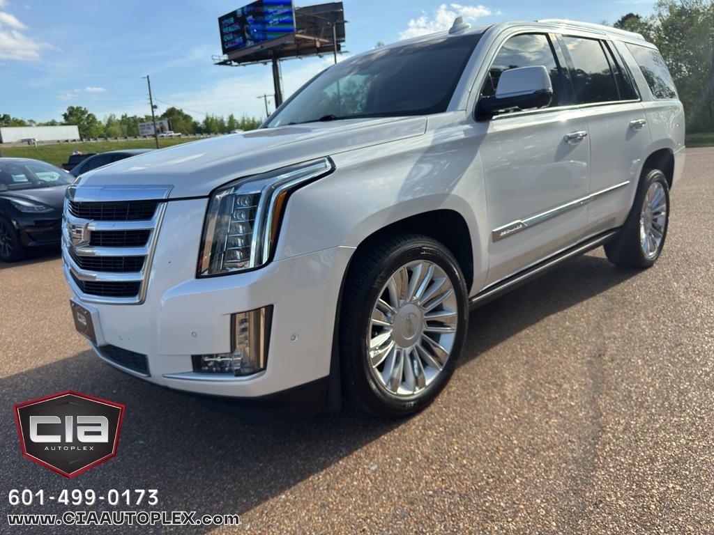 Cadillac Escalade 4WD 4dr Premium Luxury 2019