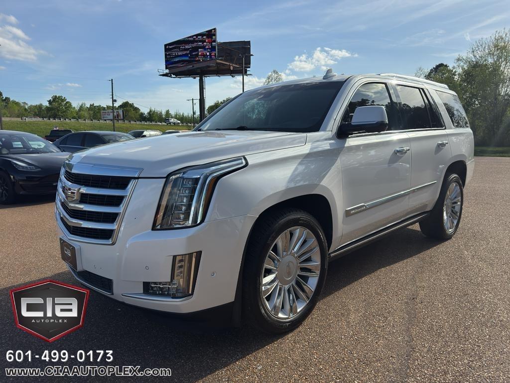 Cadillac Escalade 4WD 4dr Premium Luxury 2019