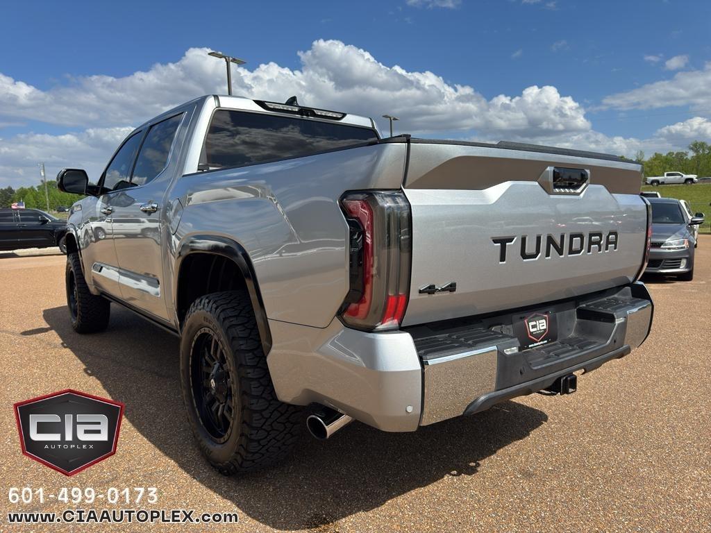 Toyota Tundra 4WD 1794 Edition Hybrid CrewMax 5.5' Bed (Natl) 2023